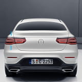 LED-achterlicht buiten links GLC Coupé C253 voor-facelift origineel Mercedes-Benz