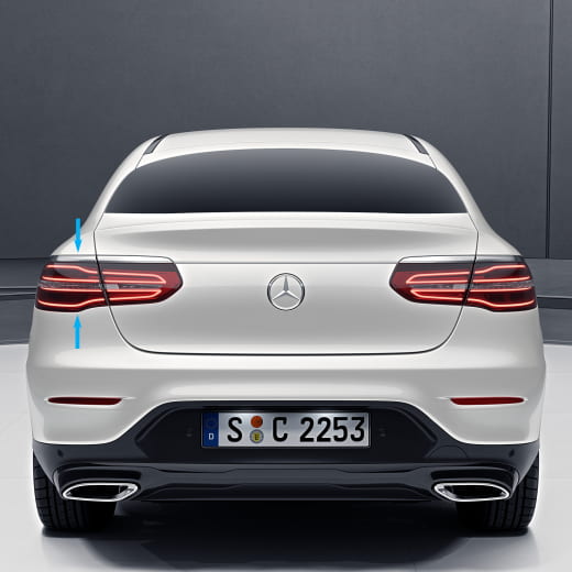 LED-achterlicht buiten links GLC Coupé C253 origineel Mer -  | A2539063502