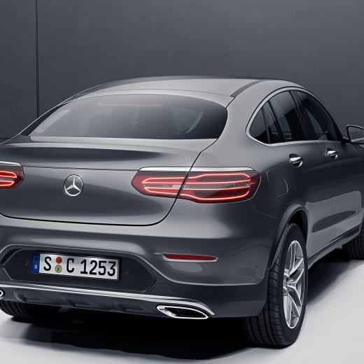 LED achterlicht buiten rechts GLC Coupé C253 origineel – Mer | A2539063602