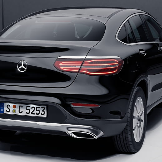 LED achterlicht buiten rechts GLC Coupé C253 origineel – Mer | A2539063602