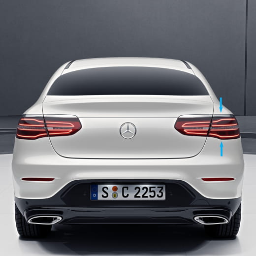 LED achterlicht buiten rechts GLC Coupé C253 origineel – Mer | A2539063602