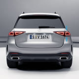 LED achterlicht buiten rechts GLE SUV V167 pre-facelift Origineel Mercedes-Benz