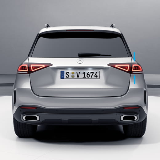 LED achterlicht buiten rechts GLE SUV V167 Origineel – Mercе | A1679060707