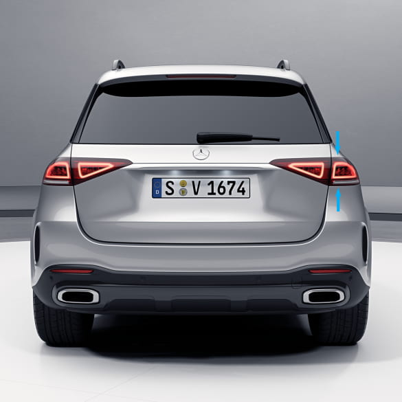 LED achterlicht buiten rechts GLE SUV V167 pre-facelift Origineel Mercedes-Benz