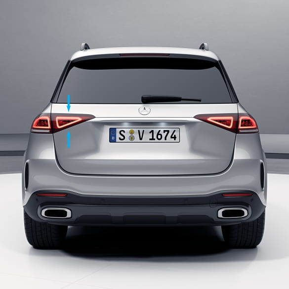 LED achterlicht binnen links GLE SUV V167 pre-facelift origineel Mercedes-Benz