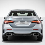 LED achterlicht links binnen A-Klasse V177 facelift 632 642 origineel Mercedes-Benz