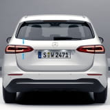 LED achterlicht links binnenzijde B-Klasse W247 Voor-Facelift 632 642 Origineel Mercedes-Benz