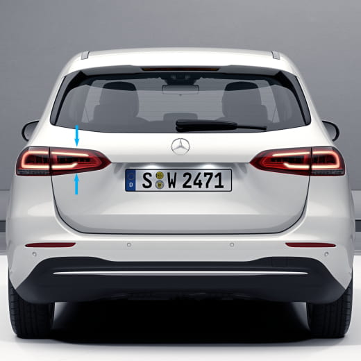 LED achterlicht links binnenzijde B-Klasse W247 Voor-Facelif | A2479066900