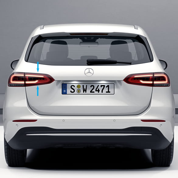 LED achterlicht links binnenzijde B-Klasse W247 Voor-Facelift 632 642 Origineel Mercedes-Benz