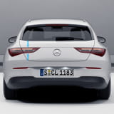 Led achterlicht links binnen deel-LED CLA X118 Voor-Facelift 620 Origineel Mercedes-Benz