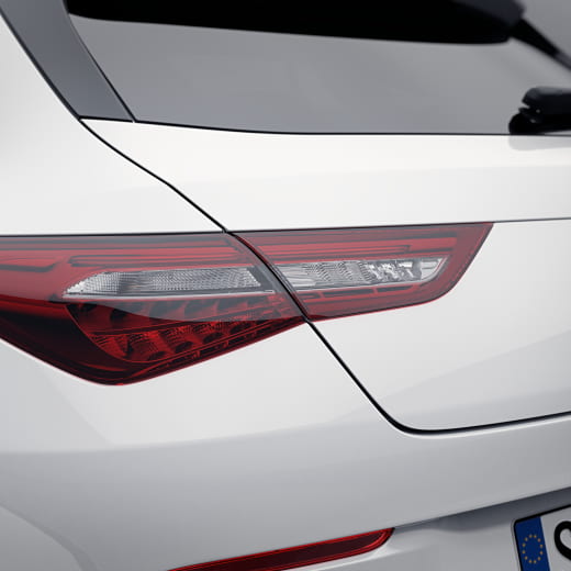 Led achterlicht links binnen deel-LED CLA X118 Origineel Mer | A1189065500-X118