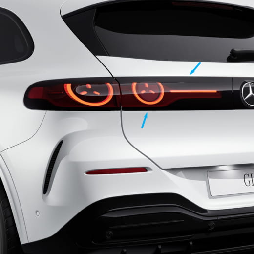 LED achterlicht links binnen GLC EQ SUV X540 Origineel Mercedes-Benz | A5409062900-X540