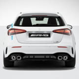 LED-achterlicht links buiten A-Klasse W177 facelift origineel Mercedes-Benz