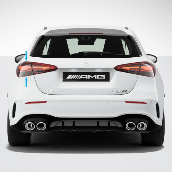 LED-achterlicht links buiten A-Klasse W177 facelift origineel Mercedes-Benz