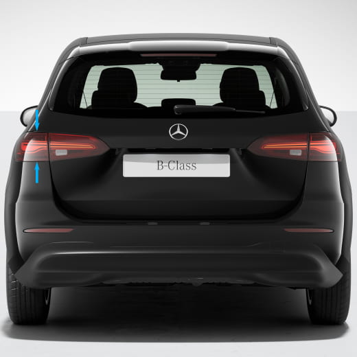 LED achterlicht links buiten B-Klasse W247 facelift origine  | A2479068704