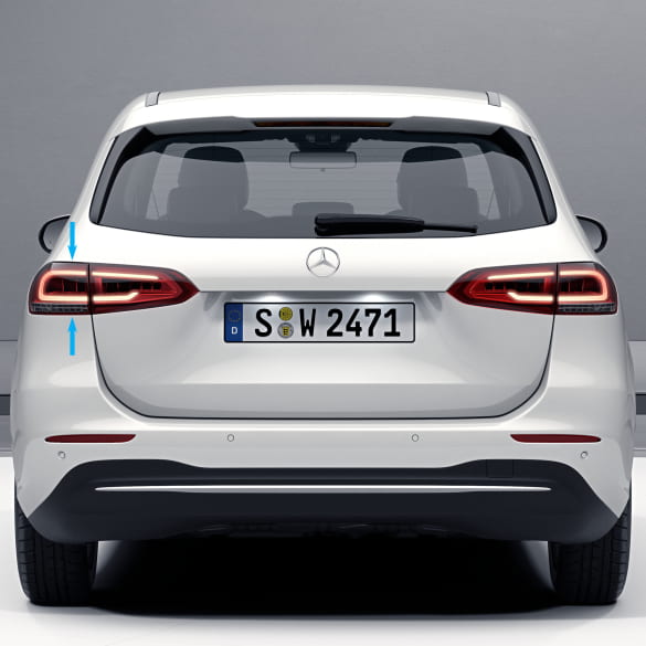 LED achterlicht links buiten B-Klasse W247 voor-facelift 632 642 origineel Mercedes-Benz