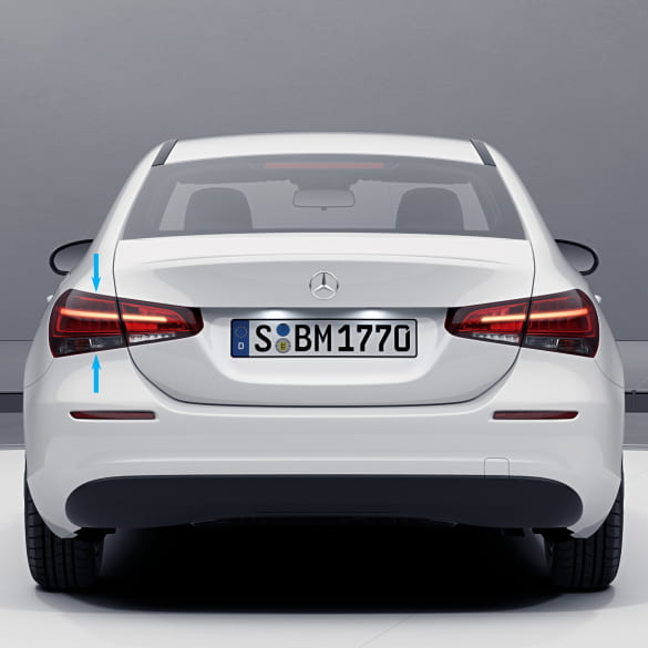 Led achterlicht links buiten deel-LED A-Klasse V177 voor facelift 620 origineel Mercedes-Benz