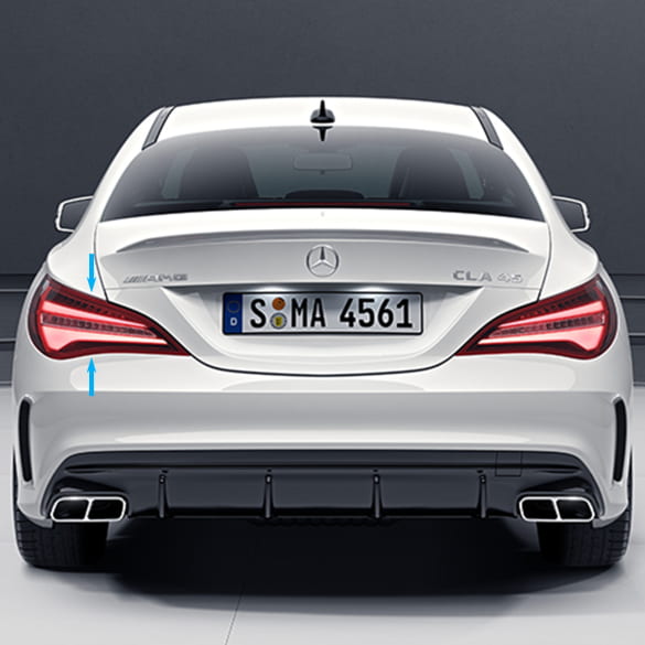 LED achterlicht links CLA Coupé C117 facelift 632 origineel Mercedes-Benz