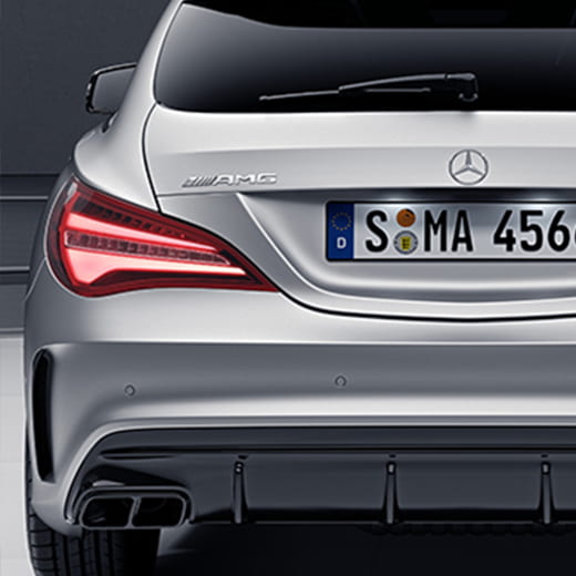 LED achterlicht links CLA Shooting Brake X117 origineel Merk | A1179063700-X117