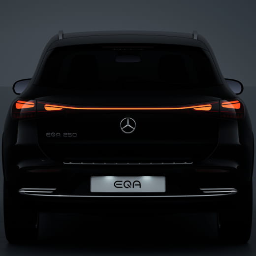 LED achterlicht links EQA H243 Facelift origineel Mercedes-B | A2479067307