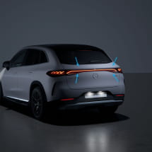 LED achterlicht midden EQE SUV X294 Origineel Mercedes-Benz | A2949065701