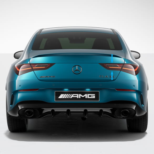 LED achterlicht rechts binnen CLA C118 facelift 632 642 origineel Mercedes-Benz