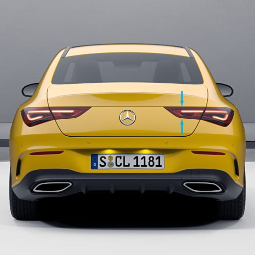 LED achterlicht rechts binnen CLA C118 origineel Mercedes-B‎ | A1189066200