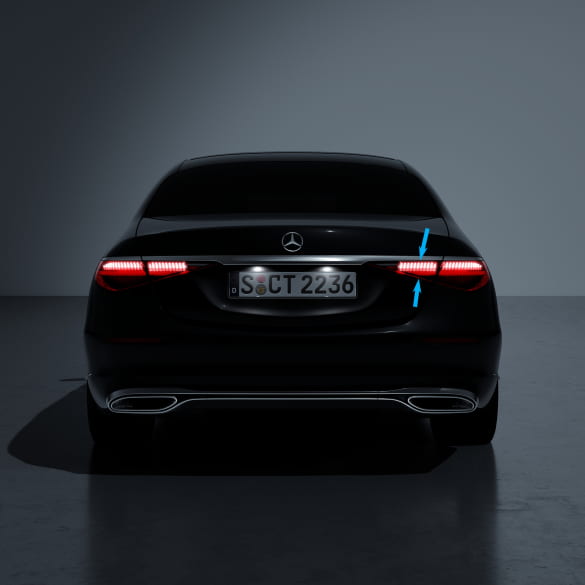 LED achterlicht achterlamp rechts binnen S-Klasse A223906300 | A2239063000