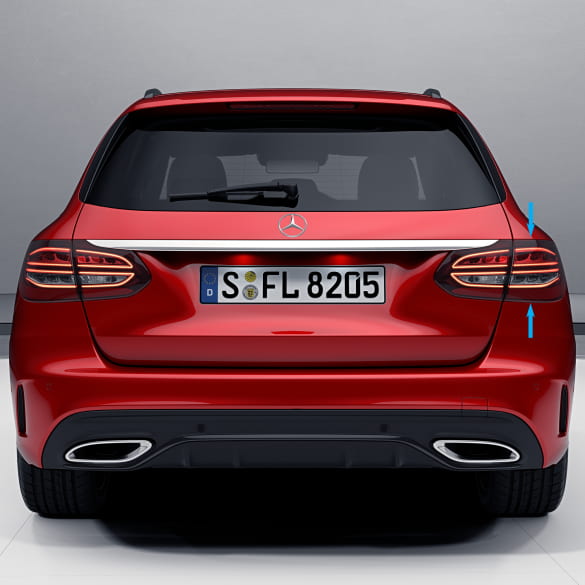 LED achterlicht rechts buiten C-Klasse S205 Facelift 632 642 Origineel Mercedes-Benz