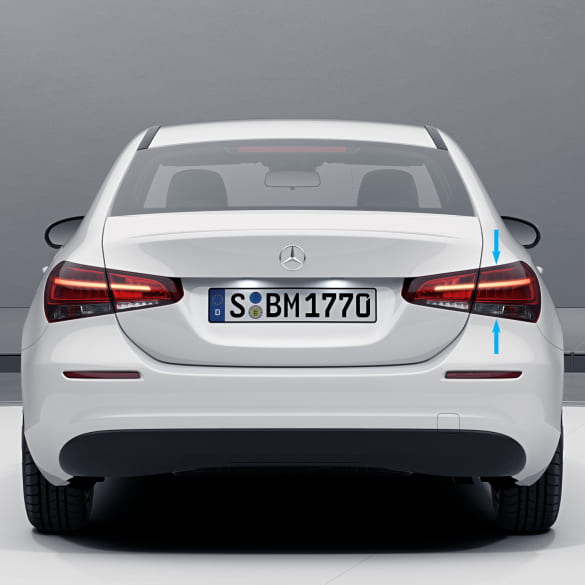 led achterlicht rechts buiten deel-LED A-Klasse V177 voor-facelift 620 Origineel Mercedes-Benz