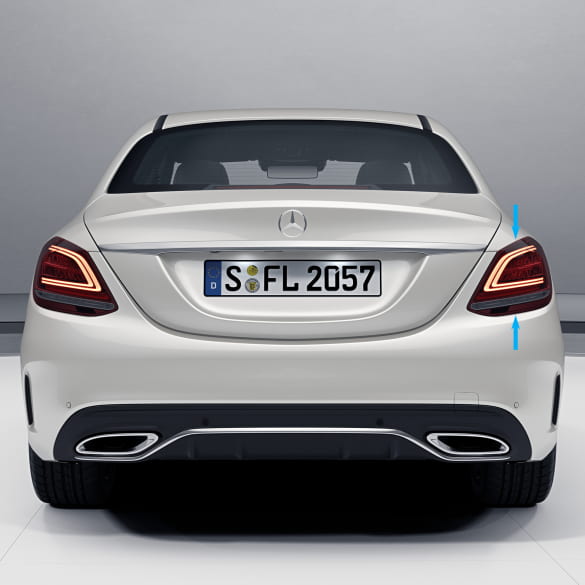 LED achterlicht rechts C-Klasse W205 facelift origineel Mercedes-Benz