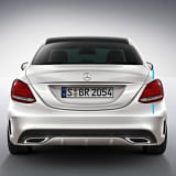 LED achterlicht rechts C-Klasse W205 voor-facelift Origineel Mercedes-Benz