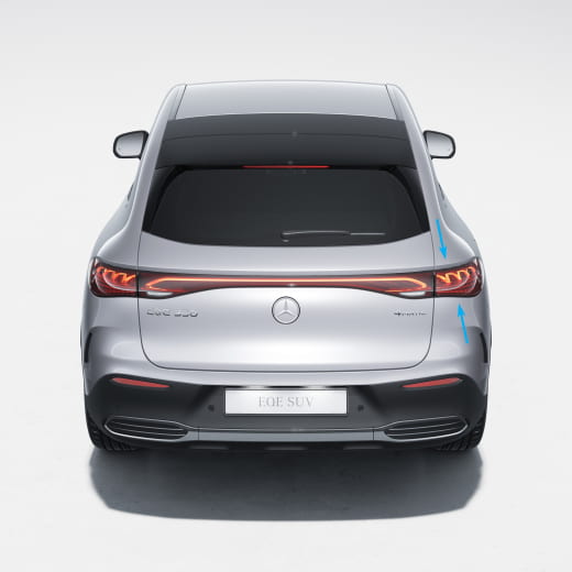 LED achterlicht rechts EQE SUV X294 Origineel Mercedes-Benz | A2949061602