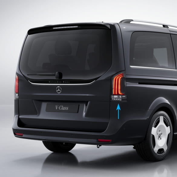 LED achterlichten V-Klasse W447 facelift 2 Origineel Mercedes-Benz