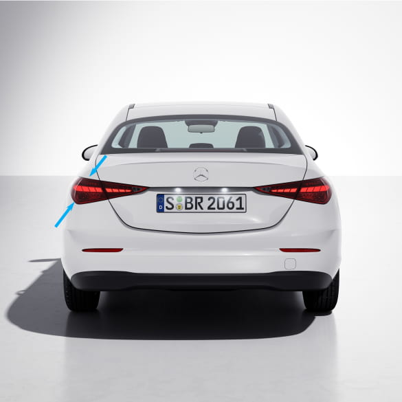 LED statisch achterlicht achterlamp links buiten C-Klasse Limousine W206 Origineel Mercedes-Benz