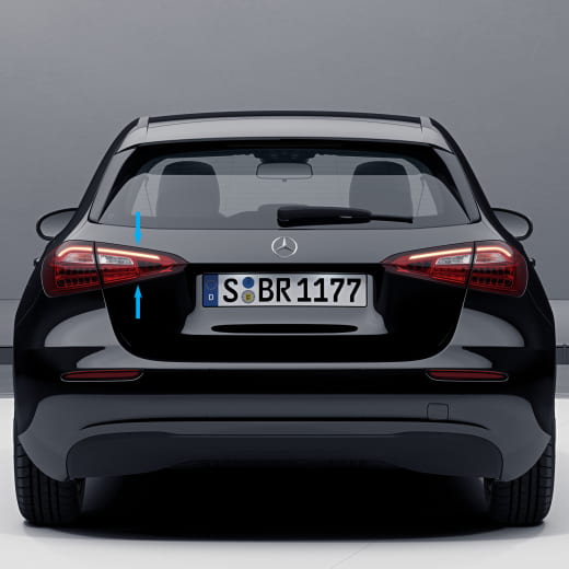 Led achterlicht links binnen A-Klasse W177 Vor-Facelift Orig | A1779061100