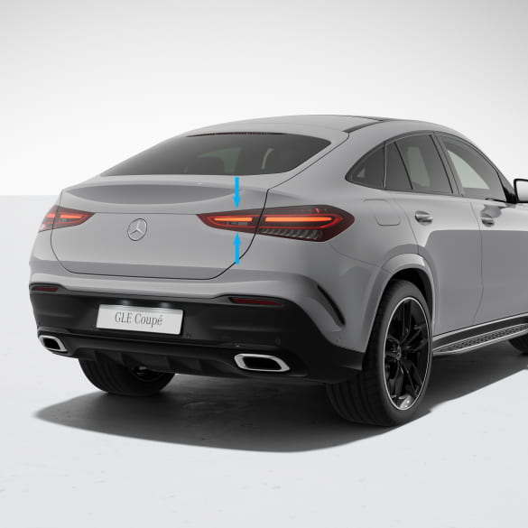 LED achterlichten binnen rechts GLE Coupé C167 facelift origineel Mercedes-Benz