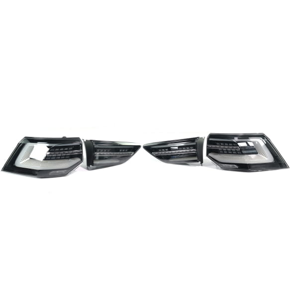 LED achterlichten nabouwset Golf 8 IQ.Light getint geanimeerd Origineel Volkswagen