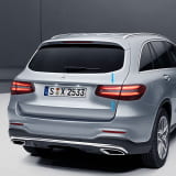 Feu arrière LED intérieur droit GLC SUV X253 avant restylage Original Mercedes-Benz