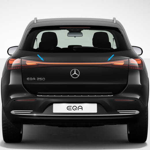 Feu arrière LED central EQA H243 facelift origine Mercedes-Benz | A2439069800