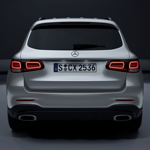 Feu arrière LED extérieur droit GLC SUV X253 facelift original Mercedes-Benz | A2539062703