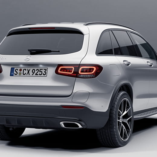 Feu arrière LED extérieur droit GLC SUV X253 facelift original Mercedes-Benz | A2539062703