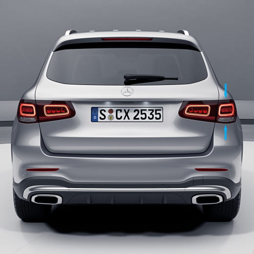 Feu arrière LED extérieur droit GLC SUV X253 facelift original Mercedes-Benz | A2539062703