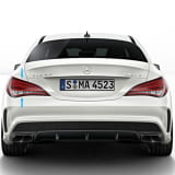Feu arrière LED gauche CLA Coupé C117 pré-restylage 614 622 Original Mercedes-Benz