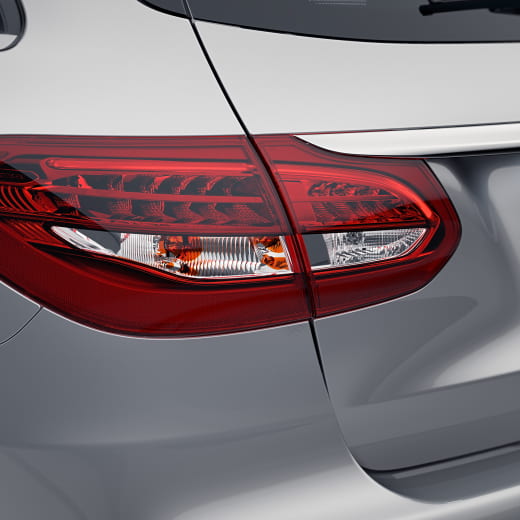 Feu arrière LED arrière gauche intérieur Classe C S205 Original Mercedes-Benz | A2059065500
