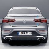 Feu arrière LED intérieur droit GLC Coupé C253 facelift Original Mercedes-Benz