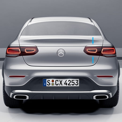 Feu arrière intérieur droit GLC Coupé C253 facelift Original Mercedes-Benz | A2539061302