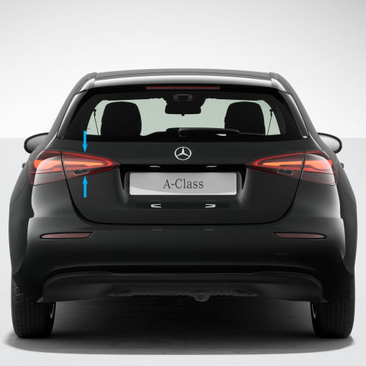 Feu arrière LED gauche intérieur Classe A W177 origine Mercedes-Benz | A1779062504