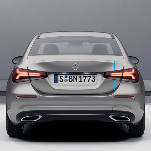 Feu arrière LED droite intérieure Classe A V177 Original Mercedes-Benz | A1779063601