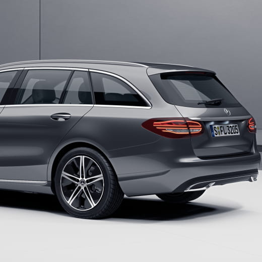 Feu arrière LED gauche intérieur Classe C S205 restylage Original Mercedes-Benz | A2059064605